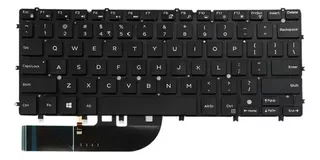 Teclado Dell Xps 15 7590 9550 9560 9570 Inspiron 15 7558 756