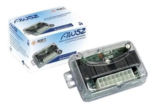 2 Módulo Central Centralina Vidro Elétrico Soft Aw52 Aw32