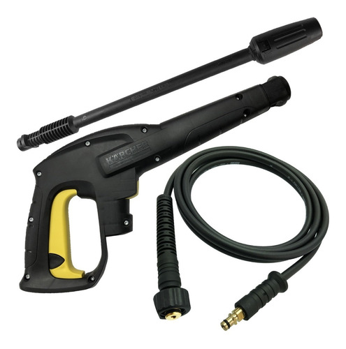 Imagem 1 de 5 de Pistola Gatilho Mangueira 3m E Tubeira Karcher K2 - Original