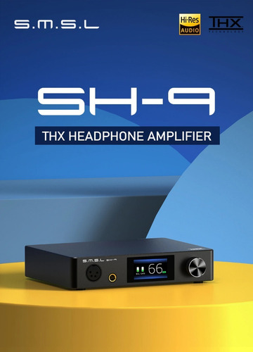 Setup Smsl Dac Su-9 Pro + Headphone Amp Sh-9 + Cabos Xlr