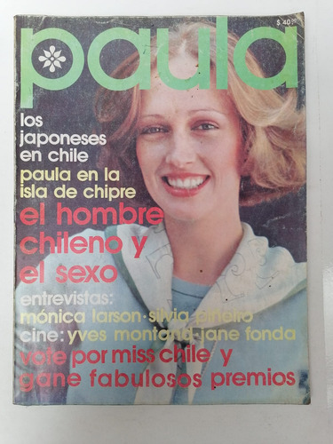 Revista Paula Nº270 Mayo 1978
