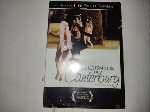 Los Cuentos De Canterbury ( The Canterbury Tales ) Dvd