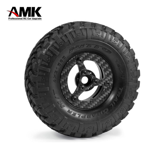 Trx4 1.9 Ruedas De Beadlock 4pcs Llorizos De Rueda De Fibra