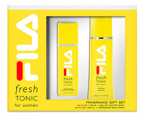 Fila Edp Fila Fresh Yellow Set