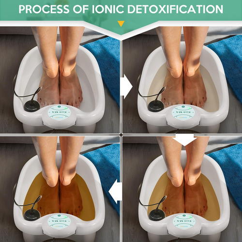 Máquina De Desintoxicación De Baño De Pies Iónico Veicomtech