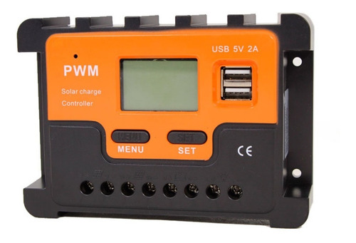 Controlador Solar Pwm 20a 12v/24v