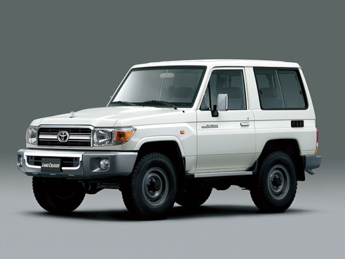 Toyota Land Cruiser Machito Grj70 2020 Manual Taller