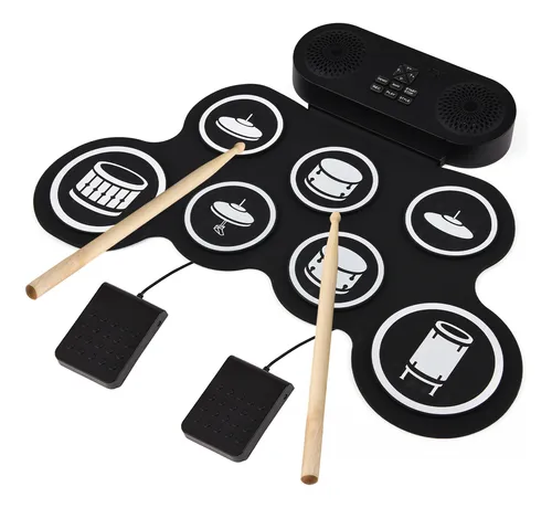 comprar Instrumentos Musicales Batería Electrónica Hand Roll Drum Se