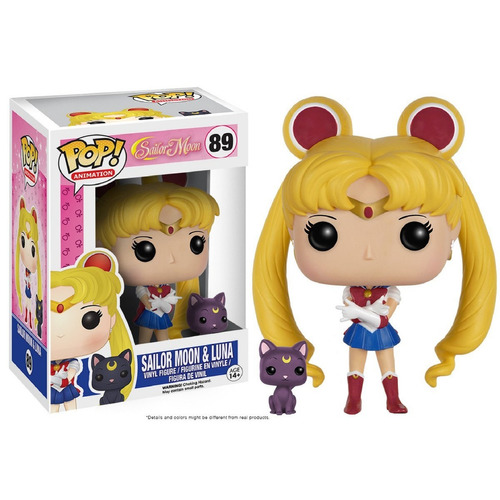 Sailor Moon Con Luna Funko Pop Sailor Moon 89