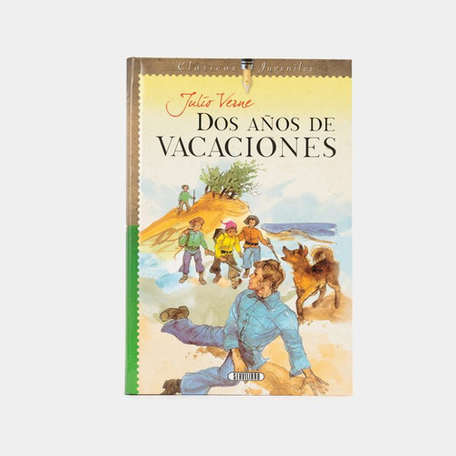 Libro Dos Años De Vacaciones