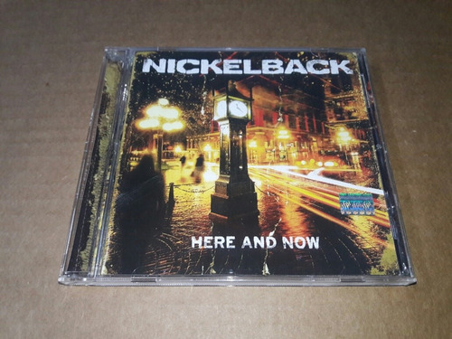 Nickelback - Here And Now (cd)