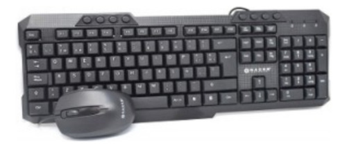 Kit De Teclado Y Mouse Naceb Technology Na-618