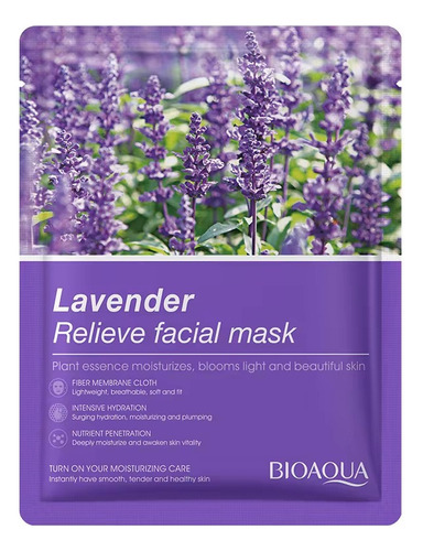 Pack De 10 Mascarillas Faciales Bioaqua De Tela Tipo de piel Mixta