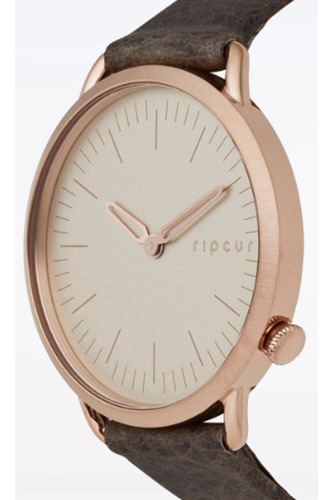 Relógio Rip Curl Feminino Leather Super Slim A3008g 58