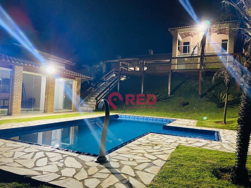 Chácara Com 2 Dormitórios À Venda, 1300 M² Por R$ 1.300.000,00 - Condomínio Recreio Campo Verde - Ibiúna/sp - Ch0018