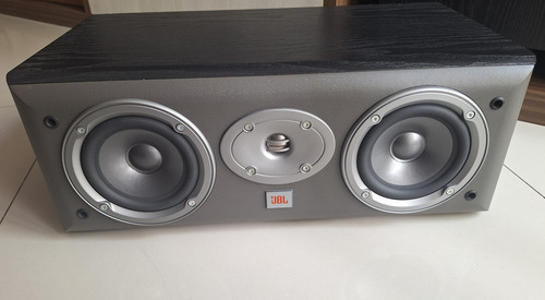 Caixa Central Jbl Northridge Series Ec25 ((zerada)) Preto (Usado)