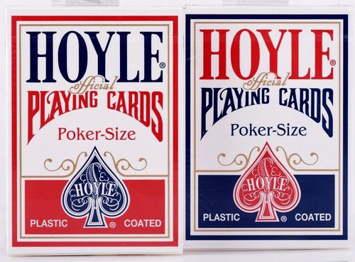 Naipes Poker Hoyle Plastificados ( Par)