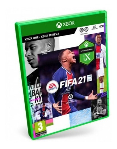 Fifa 21 Xbox One Nuevo Español Latam* Surfnet Store