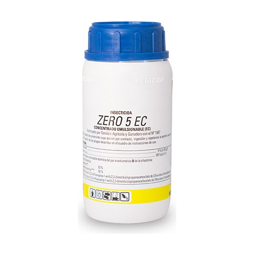 Insecticida Para Control De Plagas En Hortalizas Zero5ec-250