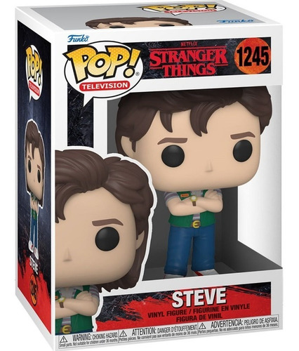 Funko Pop Steve #1245 Stranger Things Season 4