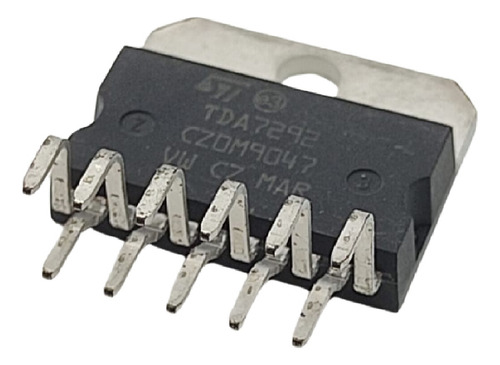 Circuito Integrado Amplificador Audio Sip-11 Tda7292