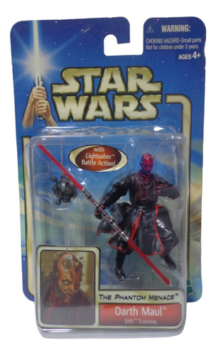 Darth Maul Sith Training Star Wars Phantom Menace Hasbro