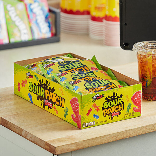 Gomitas Americanas Sourpatch Mayoreo 56grs 288pack