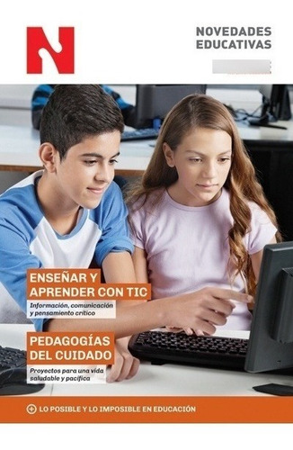 Ne 320 Enseñar Y Aprender Con Tic / Pedagogías Del Cuidado -