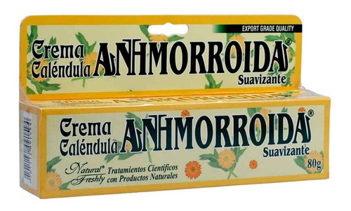 Crema Antihemorroidal Tubo 80gr