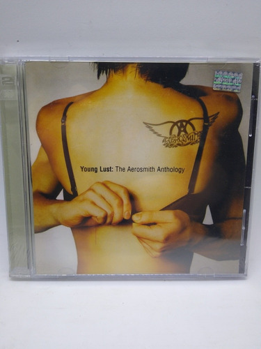 Aerosmith Young Lust The Anthology Cd Nuevo Doble