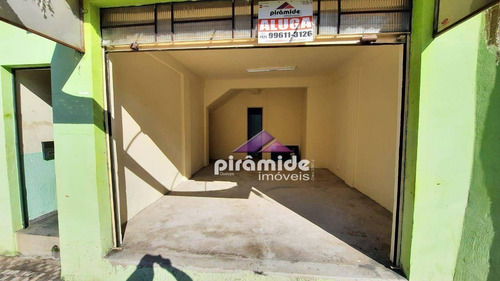Imagem 3 de 13 de Ponto Para Alugar, 20 M² Por R$ 1.000,00/mês - Centro - São José Dos Campos/sp - Pt0204