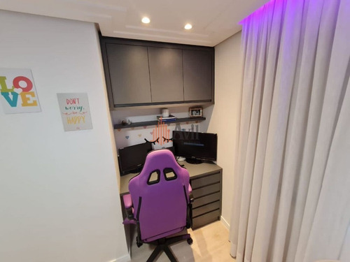 Imagem 9 de 15 de Apartamento No Belenzinho Com 4 Dormitórios À Venda, 168 Metros - Belenzinho - Av6852