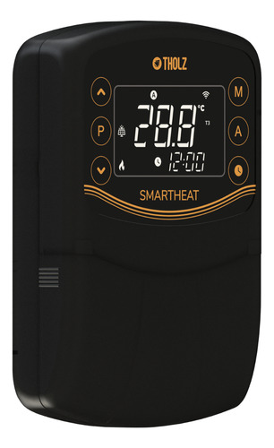 Controlador Temperatura Tsz Smartheat 2o Geração Wi-fi Tholz