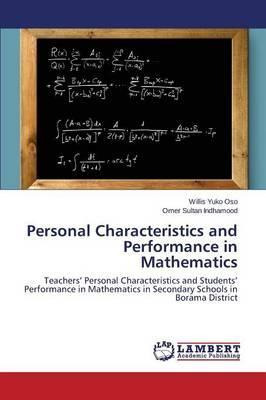 Libro Personal Characteristics And Performance In Mathema...