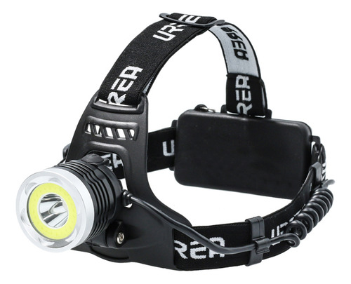 Linterna De Led Para Cabeza Recargable De 250 Lm Urrea