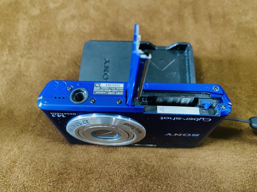 Imagen 5 de 7 de Camara Sony Dsc-w330 De 14,1 Mp + Estuche Y Memoria 4gb