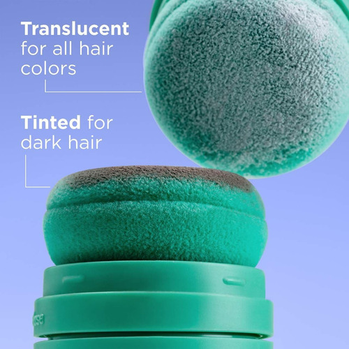 Shampoo Seco Sem Talco Em Pó Puff Briogeo - Translúcido