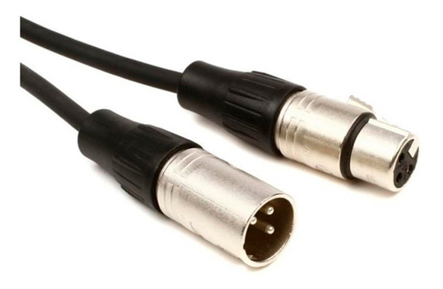 Imagen 3 de 10 de Cable Xlr Canon Alctron Para Microfono Condenser Dinamico