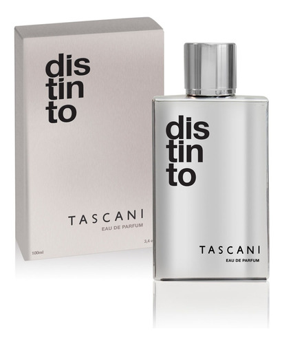 Perfume Hombre Tascani Unico, Distinto, Singular Edp 100 Ml