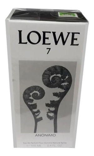 Loewe 7 Anónimo Edp 100ml Premium