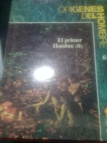 Origenes Del Hombre. 6 El Primer Hombre Ii