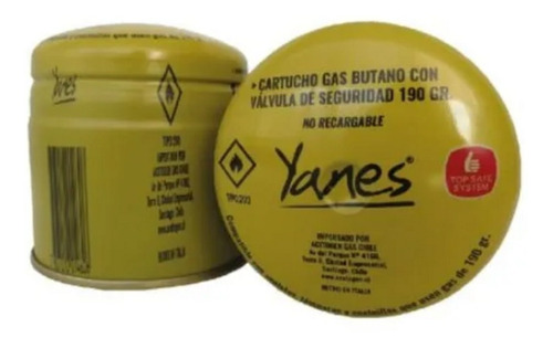 Gas Butano Yanez 12 Unidades Neptis.