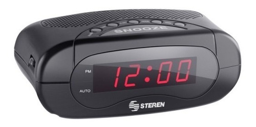 Reloj Despertador Alarma Digital Snooze Pantalla Luz Steren