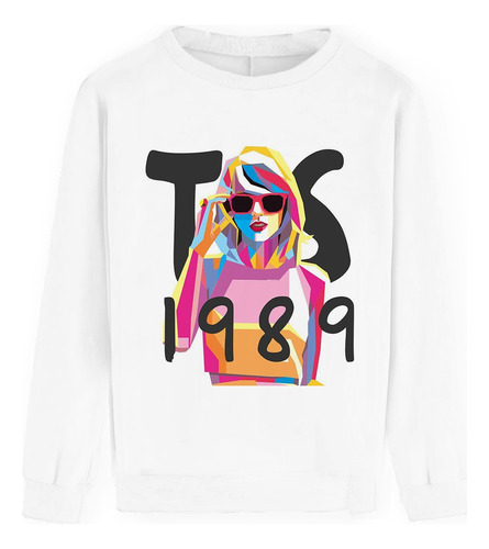  Sudadera Sueter Taylor Swith The Ears Tour Mexico Iconic P2