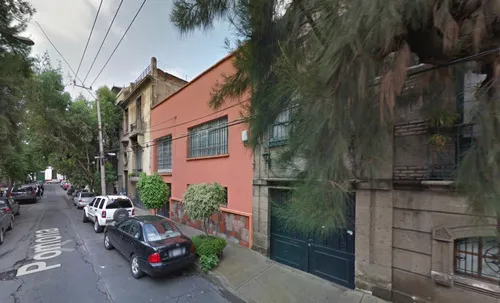 Casa En Recuperacion Bancaria En Pomona, Roma Norte, Cuauhtemoc. Sh05