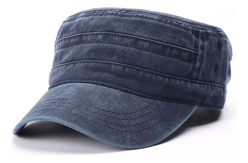 Mz Gorra Clásica Ajustable De Cadete Militar Del Ejército
