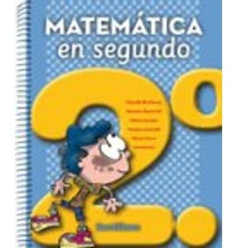 Matematica En 2º Segundo - Santillana