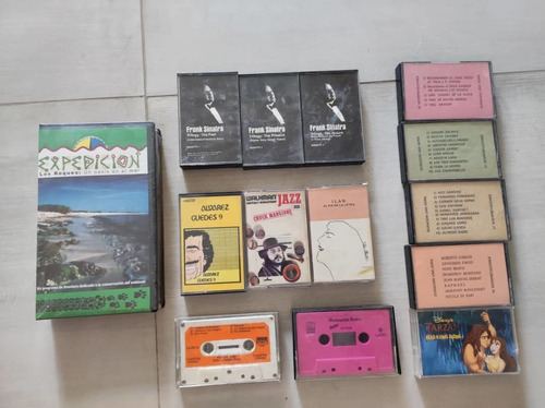 Vendo Cassette De Musica Variasdas / Cinta Vhs