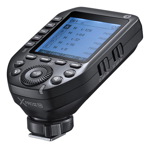 Disparador De Flash Inalámbrico Godox Xproii-n Para Cámar...