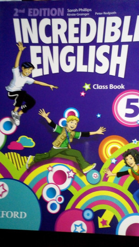 Incredible English 2ed Class Book Nuevo. Villa Mitre. Envios